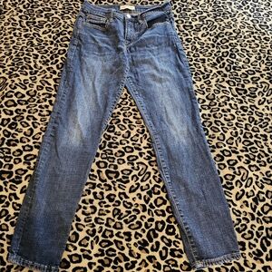 Gap Jeans Womens Dark Blue True Skinny Medium Dark Wash Size W29r/L26